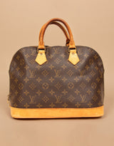 Vintage Louis Vuitton Alma PM monogram bag