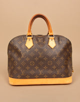 Vintage Louis Vuitton Alma PM monogram bag