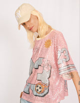 Sequin 23 T-shirt