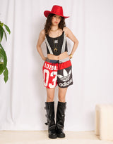 Western festival cowboy hat