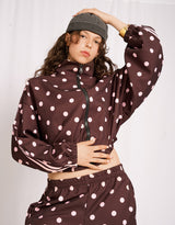 Polkadot sports shorts