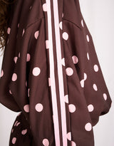 Polkadot sports jacket