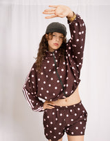 Polkadot sports shorts