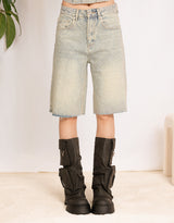 Sparkly wide shorts