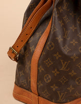 Vintage Louis Vuitton Noé GM monogram bag