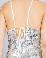 Sequin festive mini dress