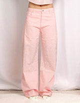 Sparkly balloon jeans