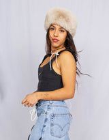 Fluffy faux fur headband