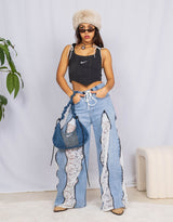 Fluffy faux fur headband