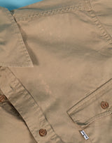 Vintage customized Levi’s cropped blouse