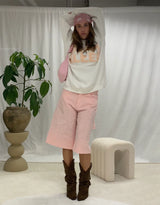 Fold over western cowboy boots