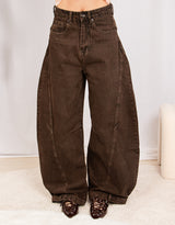 Balloonfitreverseddetailjeans_Chocolate_4