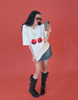 Big cherry T-shirt