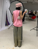 Bulls 23 sleeveless round neck jersey