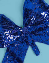 Butterfly sequin top