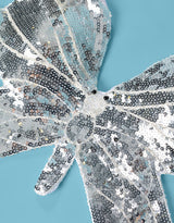 Butterfly sequin top