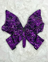 Butterfly sequin top