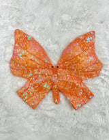 Butterfly sequin top