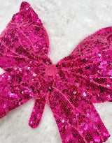 Butterfly sequin top