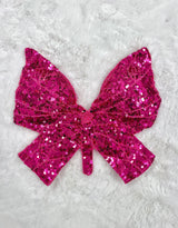 Butterfly sequin top