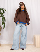 Contrastinghemroundnecksweater_chocolate_cobalt_1