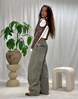 Croppedmotorracejacketwithpatches_Brown_cream_3