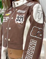 Croppedmotorracejacketwithpatches_Brown_cream_4