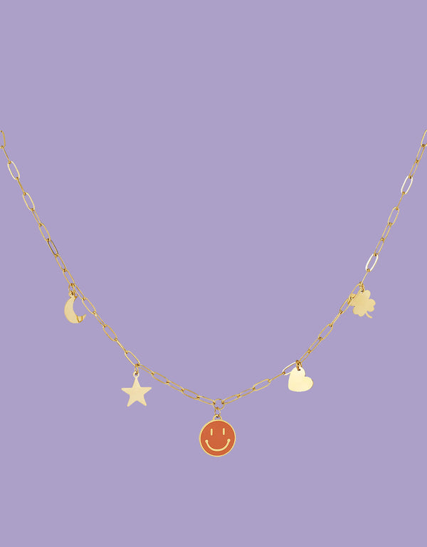 Cute charms necklace