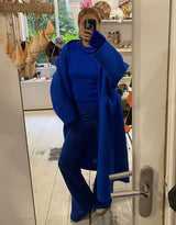 Vintage basic flared trousers