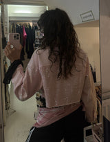 Double stripe trainers