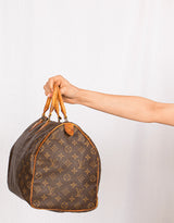 Vintage Louis Vuitton Speedy 40 monogram canvas handbag