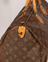 Vintage Louis Vuitton Speedy 40 monogram canvas handbag