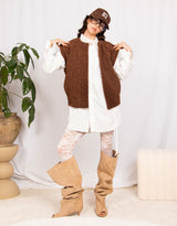 Textured waistcoat