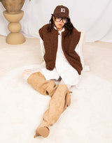 Textured waistcoat