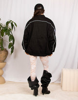 Racing club varsity jacket