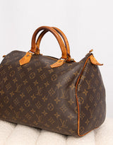 Vintage Louis Vuitton Speedy 30 monogram canvas handbag