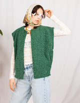 Textured waistcoat