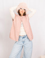 Textured waistcoat
