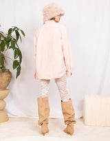 Vintage customized Ralph Lauren front ruched blouse