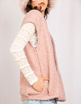 Textured waistcoat