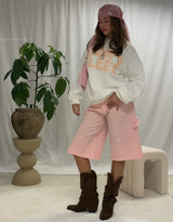 Fold over western cowboy boots