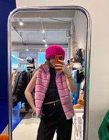 Faux fur bodywarmer I