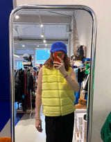 Faux fur bodywarmer I