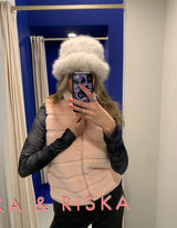 Faux fur bodywarmer I