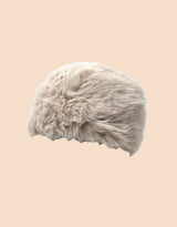 Faux fur furry hat