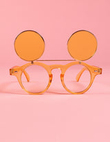 Flip sunglasses
