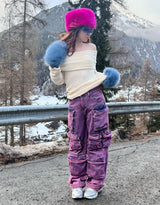 Fold over off shoulder top