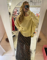 Free People One Blake Thermal sweater