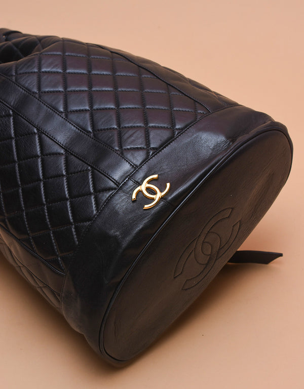 Vintage Chanel backpack