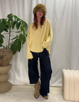 Free People One Blake Thermal sweater